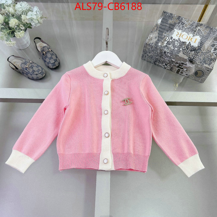 Kids clothing-Chanel shop cheap high quality 1:1 replica ID: CB6188 $: 79USD