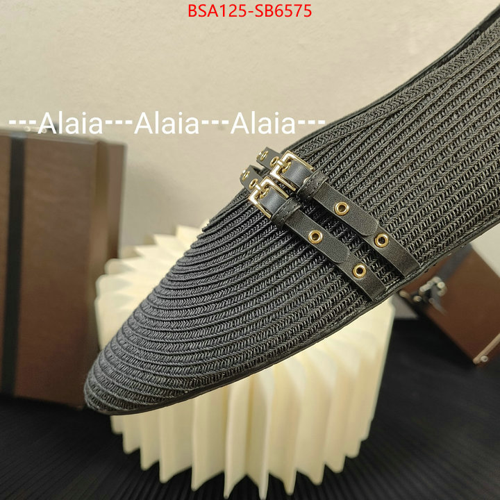 Women Shoes-ALAIA buy cheap ID: SB6575 $: 125USD