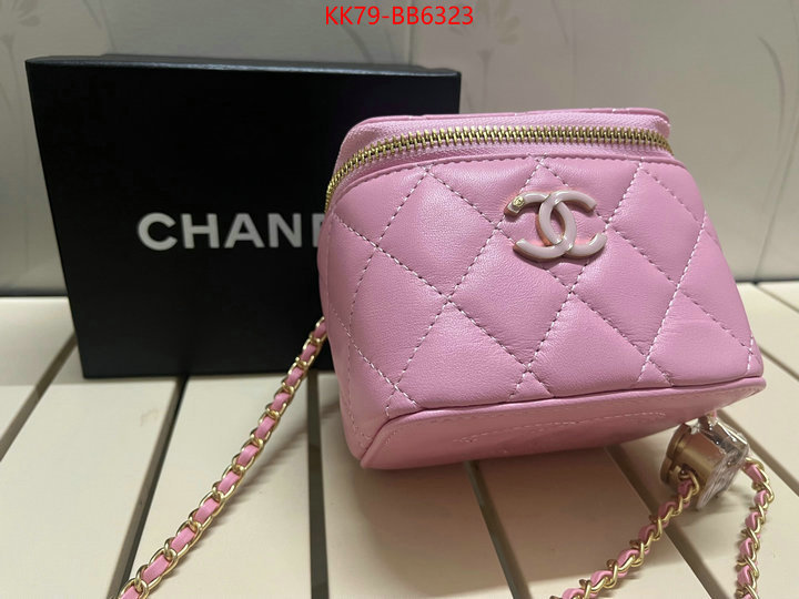 Chanel Bags(4A)-Vanity aaaaa replica ID: BB6323 $: 79USD,