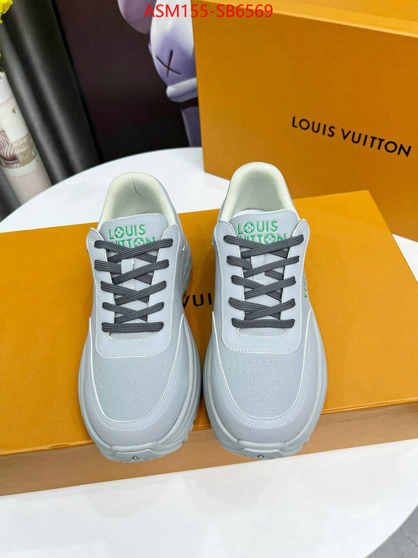 Men Shoes-LV replica aaaaa+ designer ID: SB6569 $: 155USD