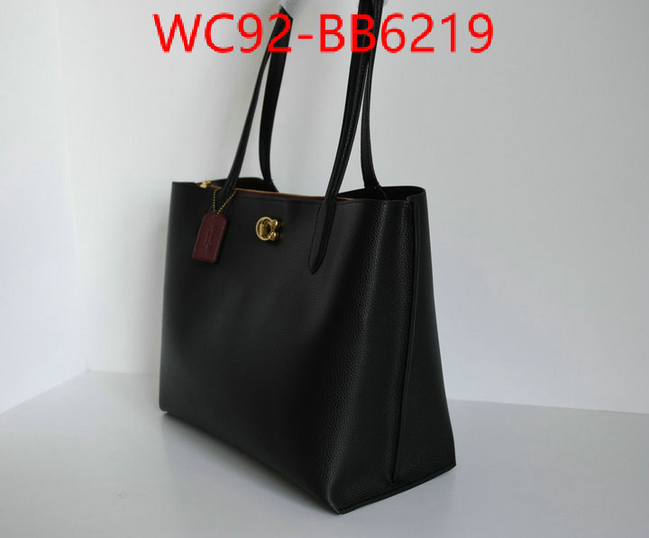 Coach Bags(4A)-Handbag- aaaaa customize ID: BB6219 $: 92USD,