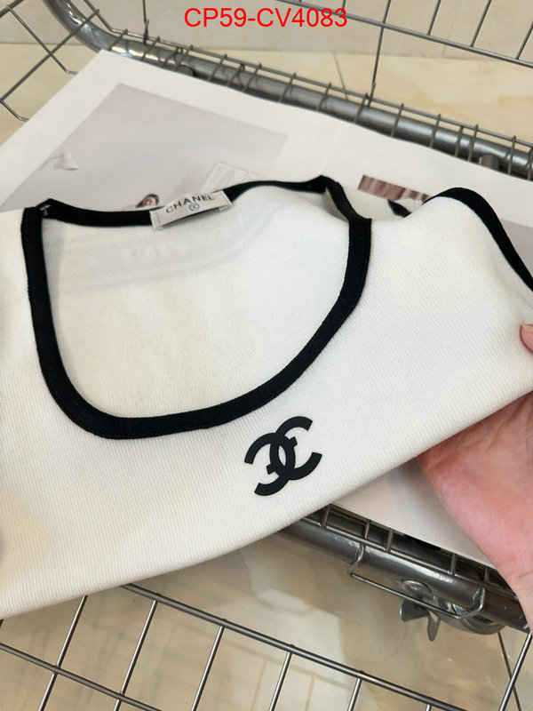 Clothing-Chanel 1:1 ID: CV4083 $: 59USD