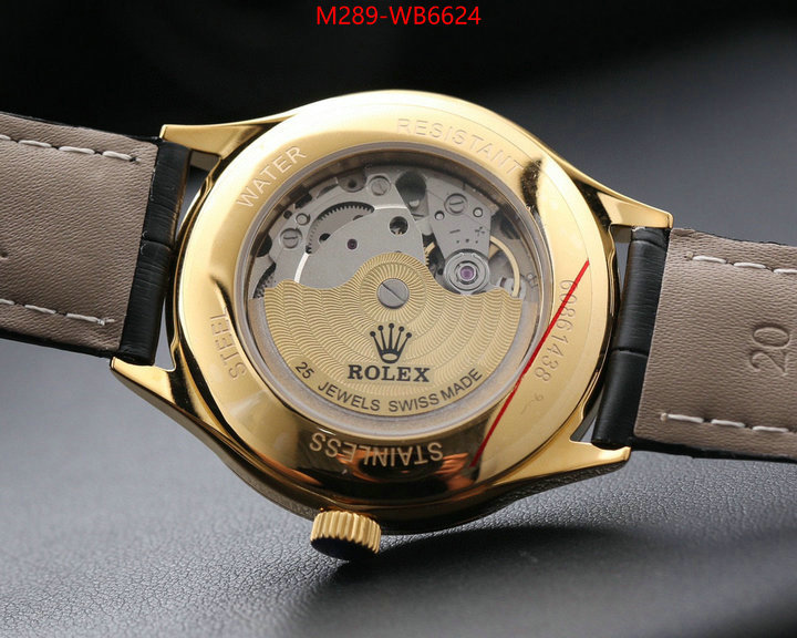 Watch(TOP)-Rolex exclusive cheap ID: WB6624 $: 289USD