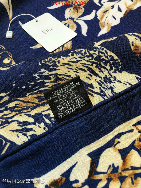 Scarf-Dior fake aaaaa ID: MA2009 $: 85USD