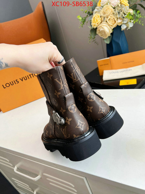 Women Shoes-LV buy ID: SB6538 $: 109USD