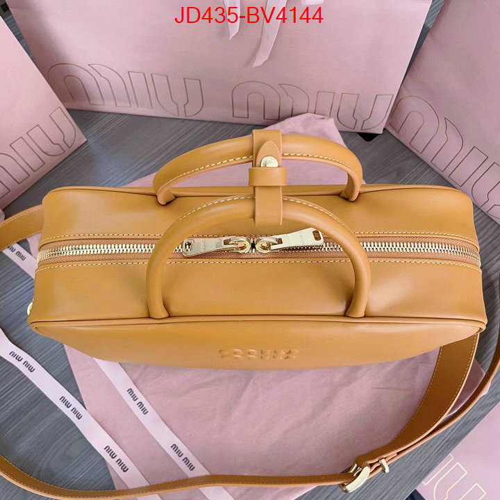 Miu Miu Bags(TOP)-Handbag- the highest quality fake ID: BV4144 $: 435USD,