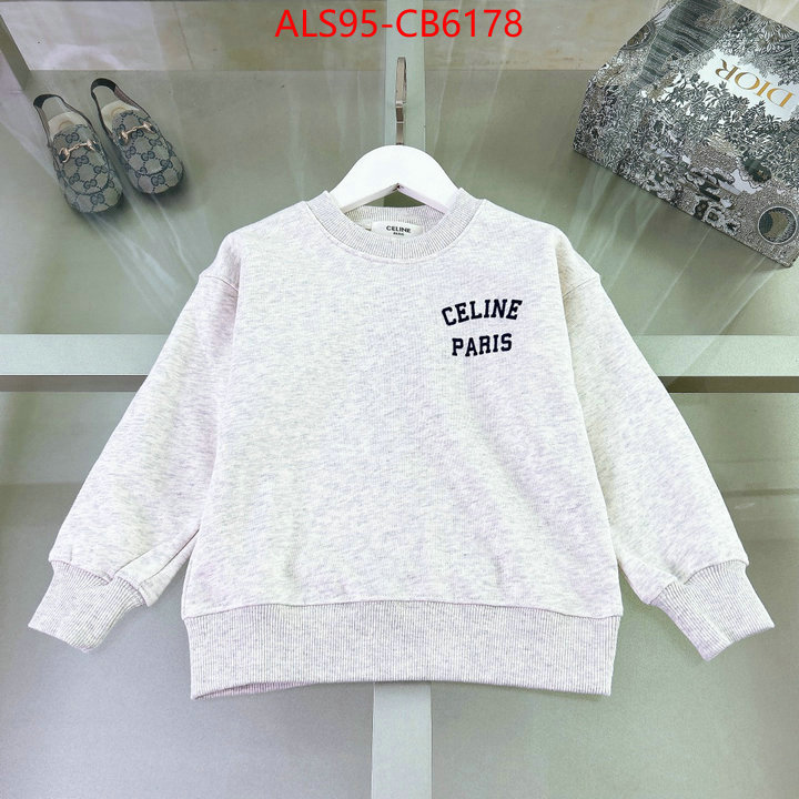 Kids clothing-Celine knockoff highest quality ID: CB6178 $: 95USD