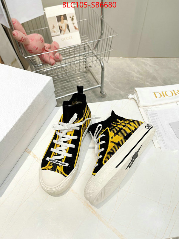 Women Shoes-Dior sell online ID: SB6680 $: 105USD