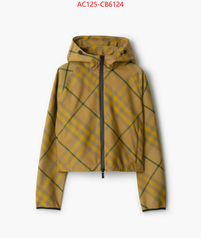 Down jacket Women-Burberry online shop ID: CB6124 $: 125USD