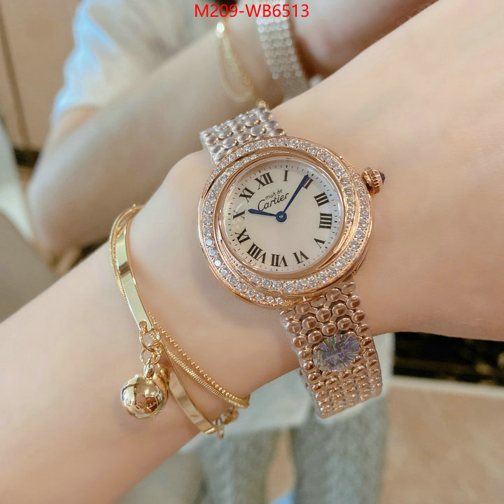 Watch(TOP)-Cartier website to buy replica ID: WB6513 $: 209USD