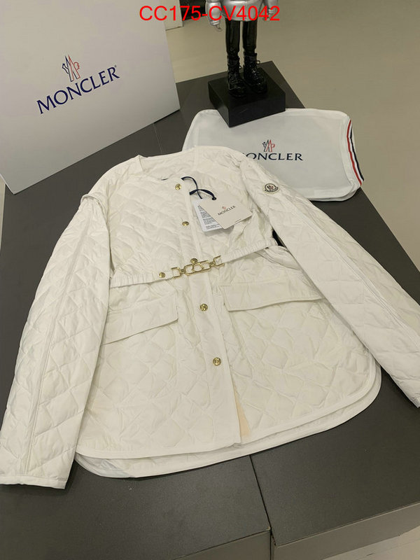 Down jacket Women-Moncler replica wholesale ID: CV4042 $: 175USD