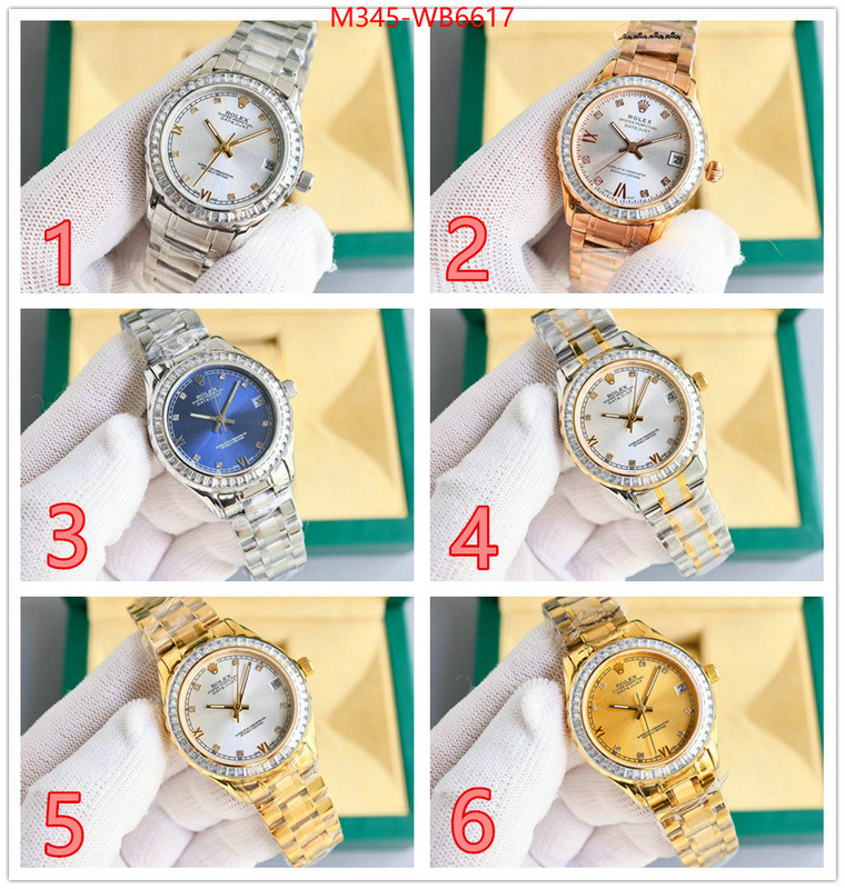 Watch(TOP)-Rolex high quality perfect ID: WB6617 $: 345USD