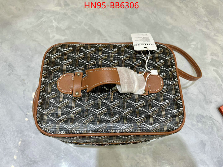 Goyard Bags(4A)-Vanity Bag- wholesale replica shop ID: BB6306 $: 95USD,