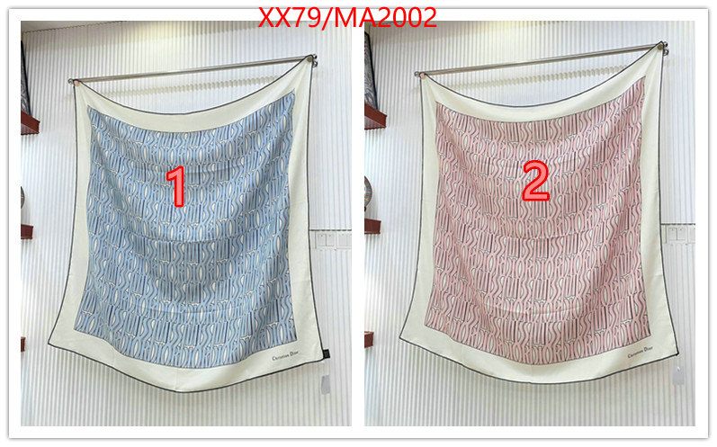 Scarf-Dior 7 star replica ID: MA2002 $: 79USD