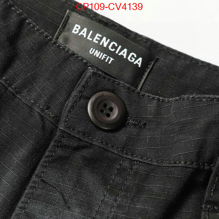 Clothing-Balenciaga how to buy replcia ID: CV4139 $: 109USD