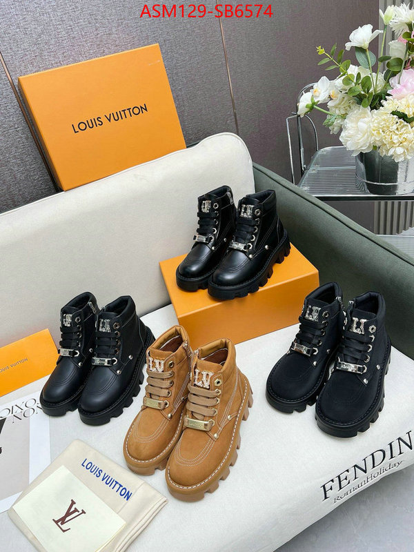 Women Shoes-LV buy top high quality replica ID: SB6574 $: 129USD