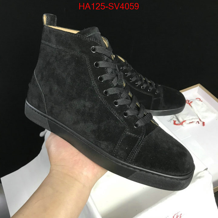 Women Shoes-Christian Louboutin aaaaa+ replica designer ID: SV4059