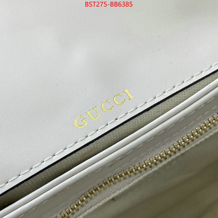 Gucci Bags(TOP)-Horsebit- replica 1:1 high quality ID: BB6385 $: 275USD,