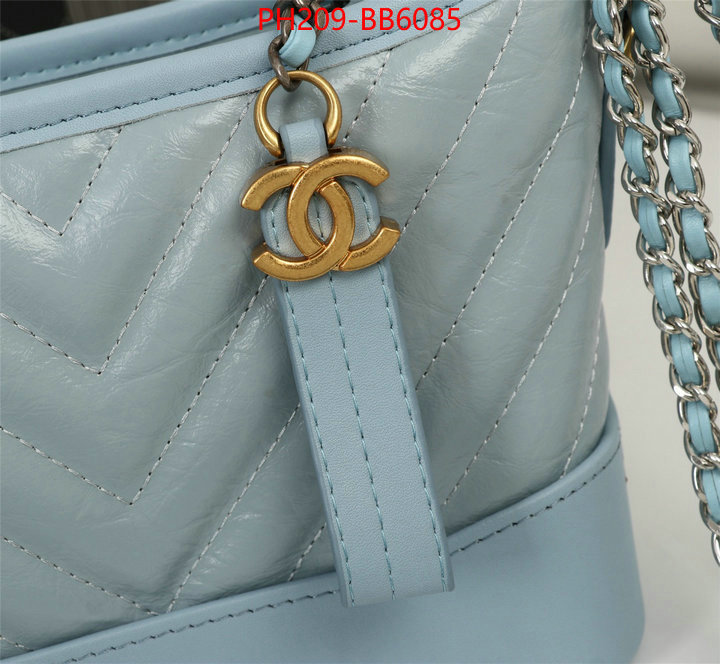 Chanel Bags(TOP)-Gabrielle aaaaa+ replica designer ID: BB6085 $: 209USD