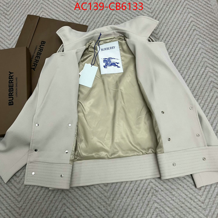 Down jacket Women-Burberry where quality designer replica ID: CB6133 $: 139USD