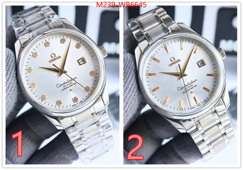 Watch(TOP)-Omega high quality designer replica ID: WB6645 $: 239USD