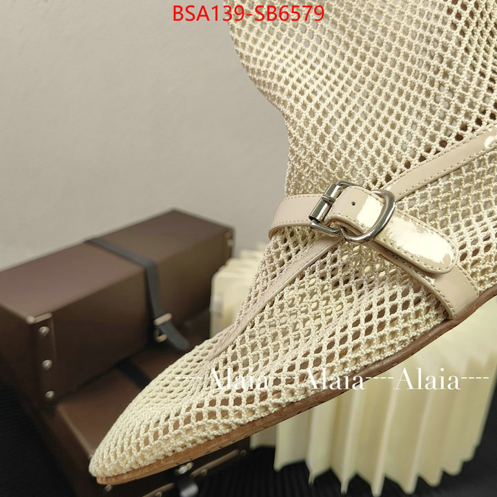 Women Shoes-ALAIA aaaaa+ replica ID: SB6579 $: 139USD