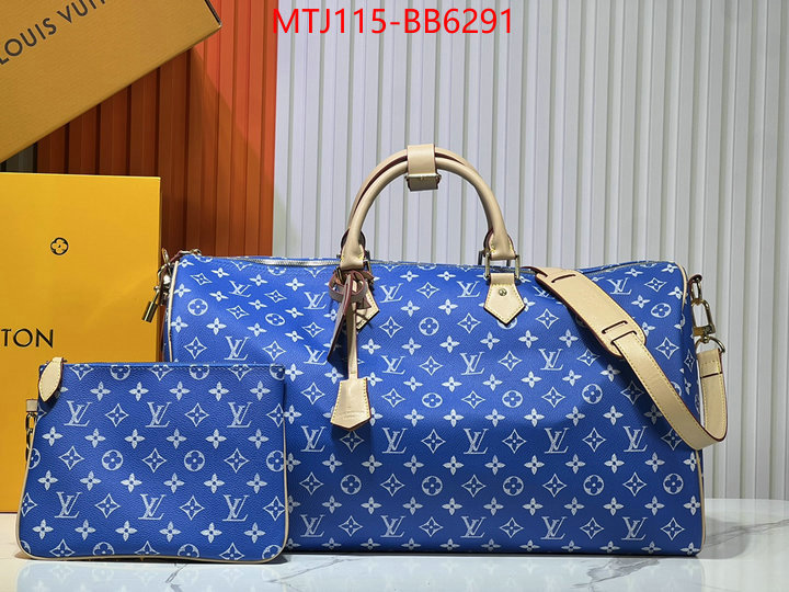 LV Bags(4A)-Keepall BandouliRe 45-50- online sale ID: BB6291 $: 115USD,