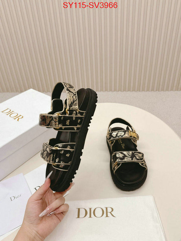 Women Shoes-Dior high quality online ID: SV3966 $: 115USD