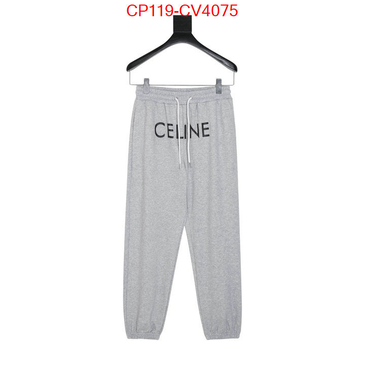 Clothing-Celine can you buy knockoff ID: CV4075