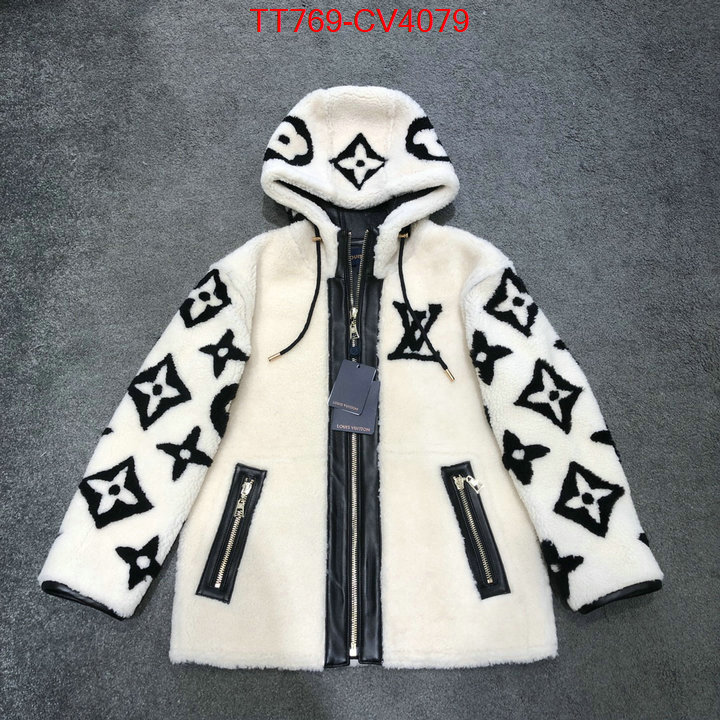 Clothing-LV replica 1:1 high quality ID: CV4079 $: 769USD