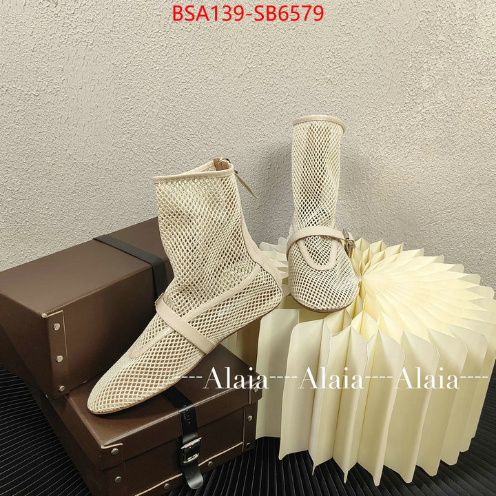 Women Shoes-ALAIA aaaaa+ replica ID: SB6579 $: 139USD