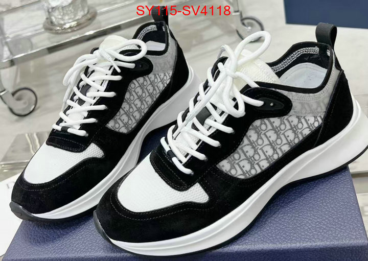 Men shoes-Dior designer 7 star replica ID: SV4118 $: 115USD