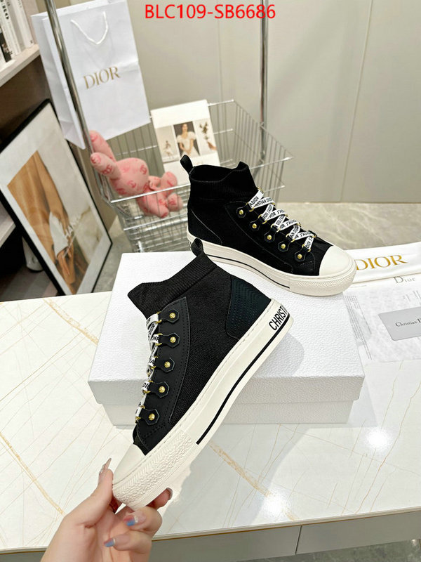 Women Shoes-Dior practical and versatile replica designer ID: SB6686 $: 109USD