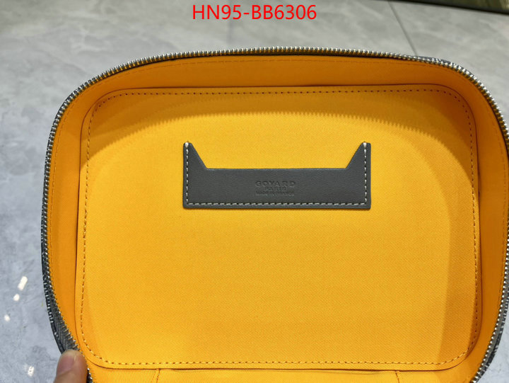 Goyard Bags(4A)-Vanity Bag- wholesale replica shop ID: BB6306 $: 95USD,