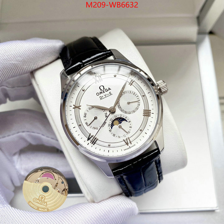 Watch(TOP)-Omega buy the best replica ID: WB6632 $: 209USD