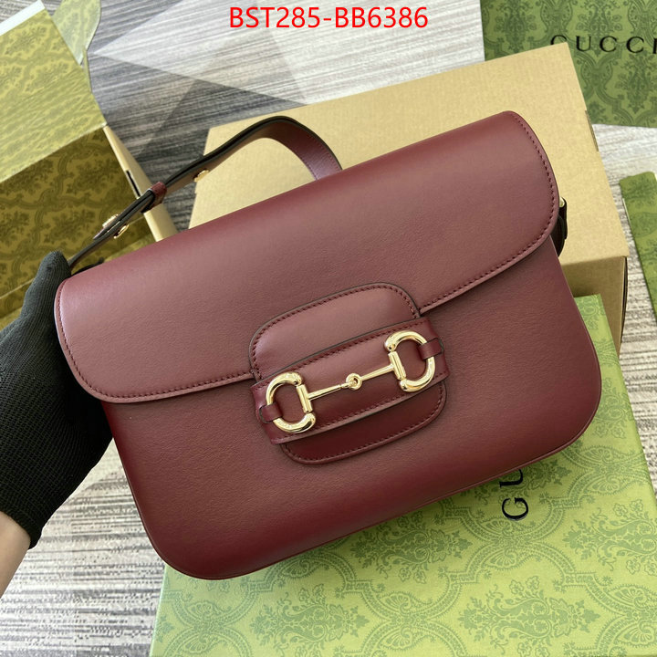 Gucci Bags(TOP)-Horsebit- mirror quality ID: BB6386 $: 285USD,