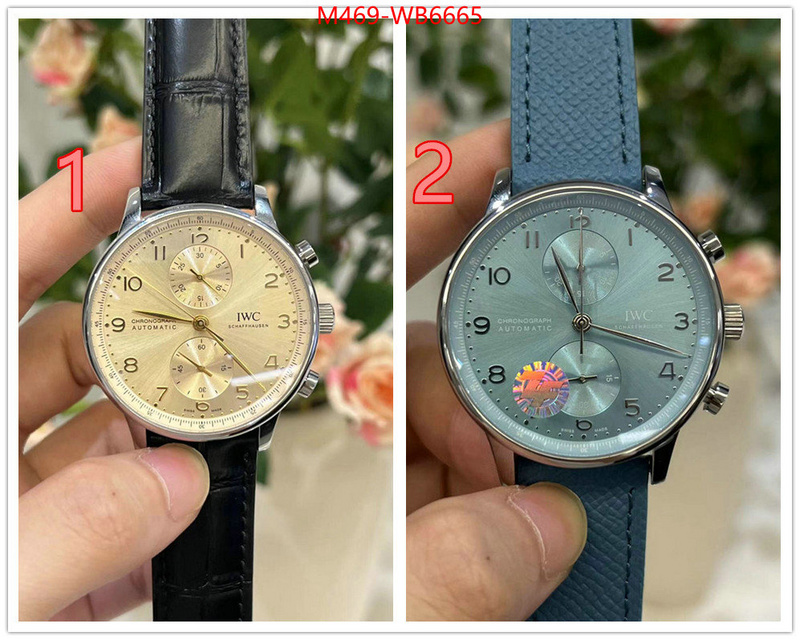 Watch(TOP)-IWC highest quality replica ID: WB6665 $: 469USD