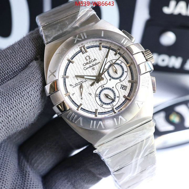 Watch(TOP)-Omega wholesale china ID: WB6643 $: 539USD