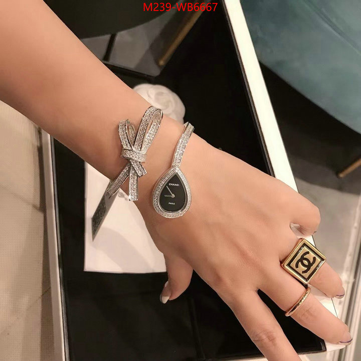 Watch(TOP)-Chanel best luxury replica ID: WB6667 $: 239USD