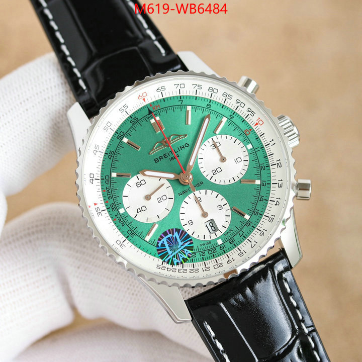 Watch(TOP)-Breitling best wholesale replica ID: WB6484 $: 619USD