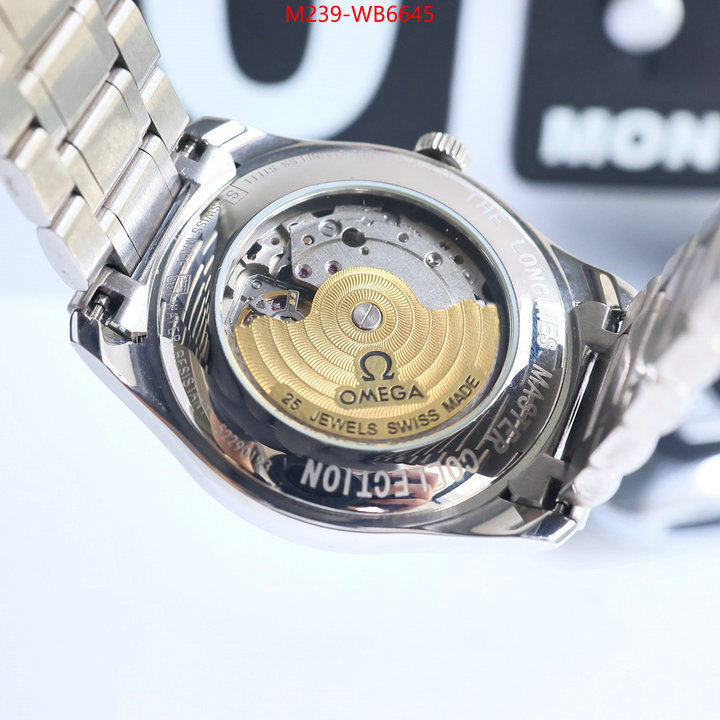 Watch(TOP)-Omega high quality designer replica ID: WB6645 $: 239USD