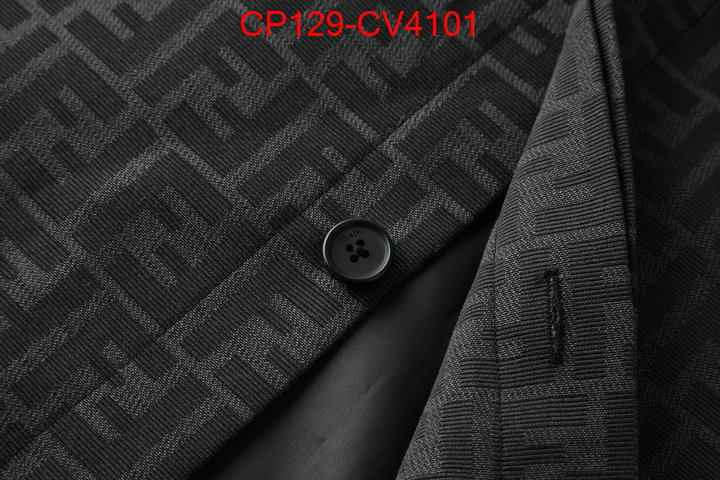 Clothing-Fendi can you buy knockoff ID: CV4101 $: 129USD