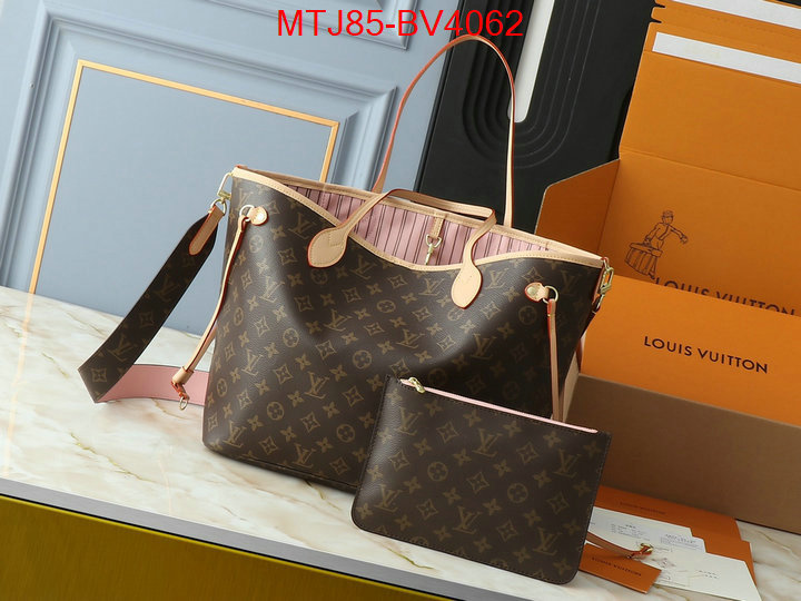 LV Bags(4A)-Neverfull- replica ID: BV4062 $: 85USD,