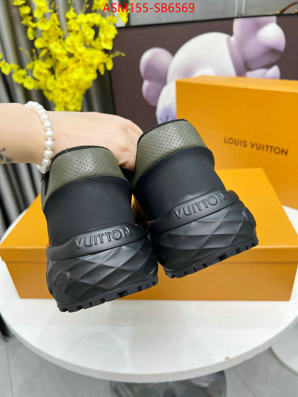 Men Shoes-LV replica aaaaa+ designer ID: SB6569 $: 155USD