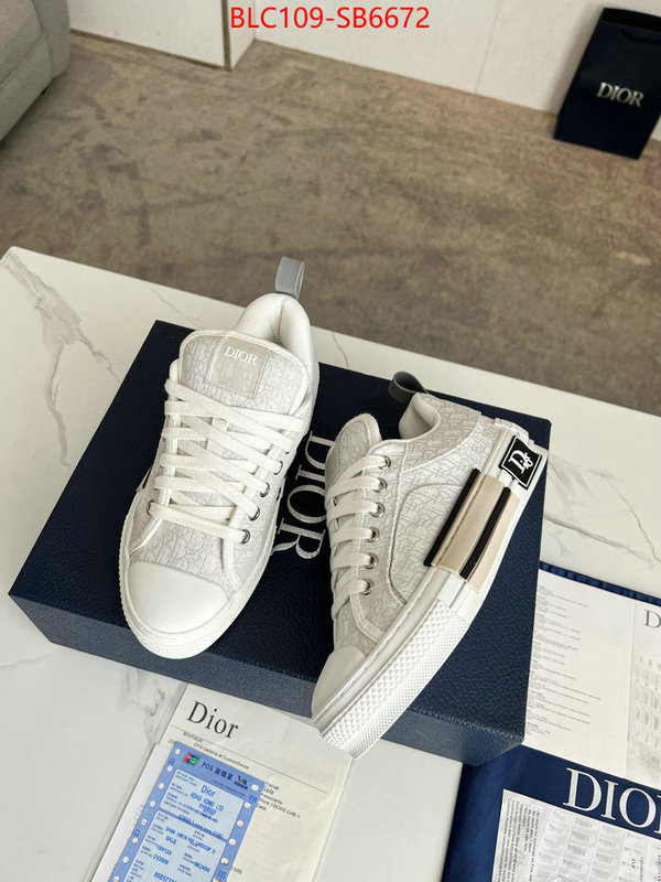 Men shoes-Dior are you looking for ID: SB6672 $: 109USD