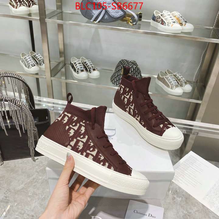 Women Shoes-Dior from china 2024 ID: SB6677 $: 105USD