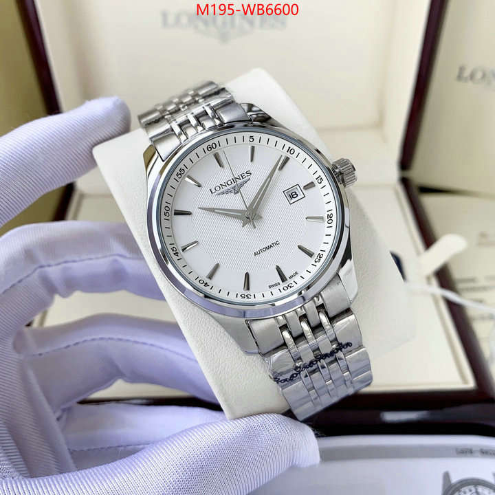 Watch(TOP)-Longines for sale online ID: WB6600 $: 195USD