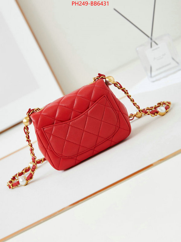 Chanel Bags(TOP)-Crossbody- luxury 7 star replica ID: BB6431 $: 249USD,