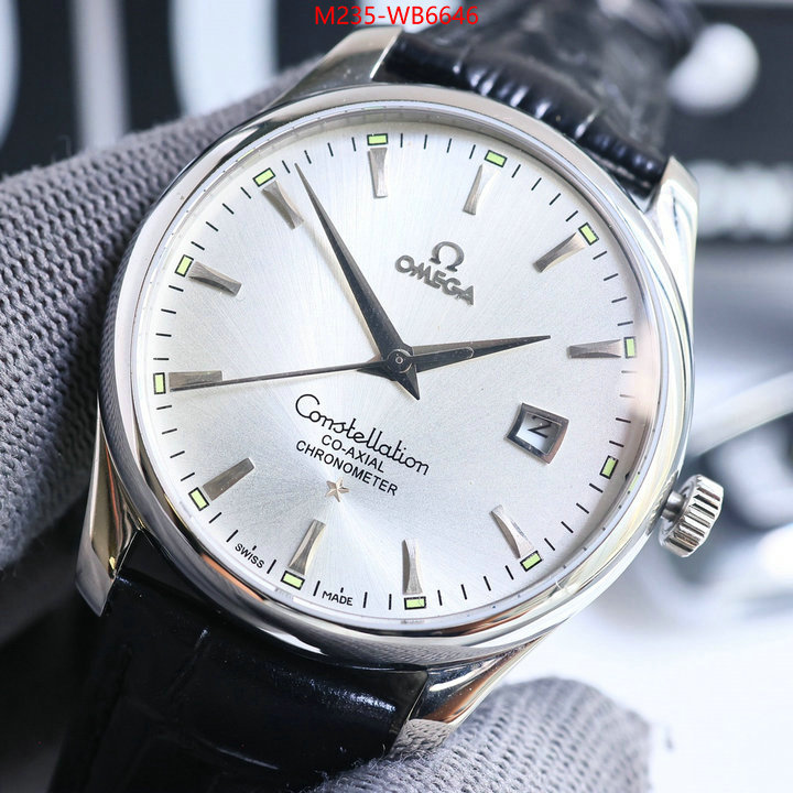 Watch(TOP)-Omega wholesale replica shop ID: WB6646 $: 235USD