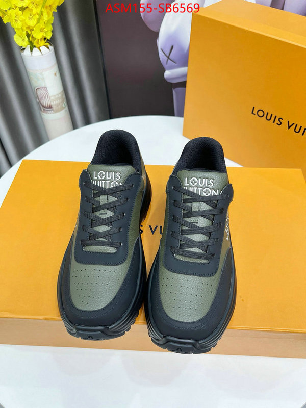 Men Shoes-LV replica aaaaa+ designer ID: SB6569 $: 155USD